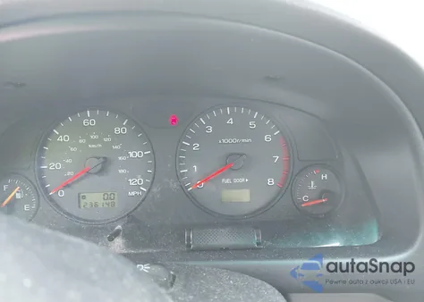 2001 Subaru Forester L from USA, damaged, VIN JF1SF635X1H700795